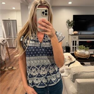 Melissa Nepton Shirt Size M